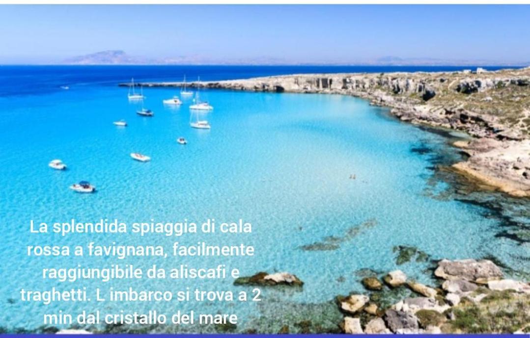 Il Cristallo Del Mare Trapani Exterior foto